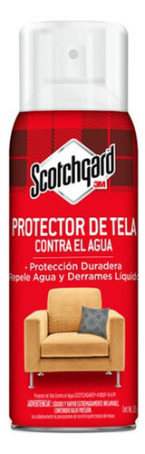 Protector De Telas - Impermeabilizante Aerosol Scotchgard 3m