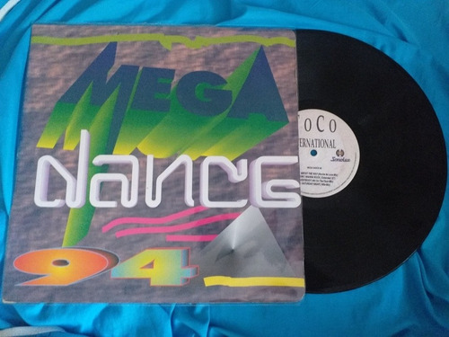 Mega Dance 94 Lp Promocional Sonolux 1994