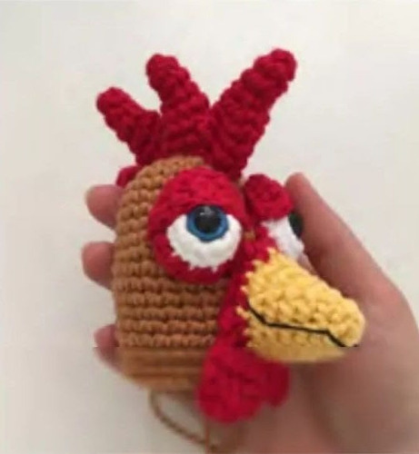 2 Patrones Gallo Bartolito Amigurumis X2 Modelos.esp.ingl+1