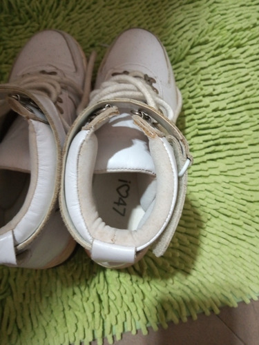 Zapatillas Blancas 47 Street