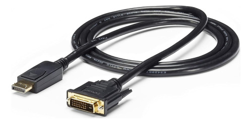 Cable Displayport A Dvi 1.82m 1920x1200/1080p 60hz O 4k 30hz