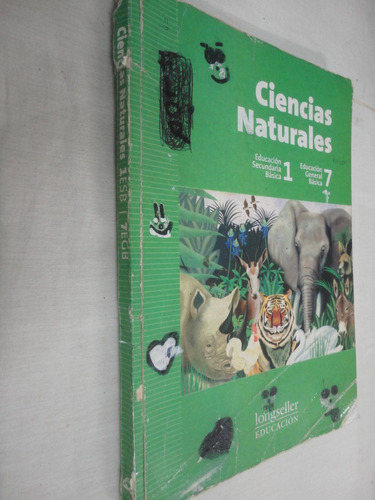 Ciencias Naturales 1 Longseller 