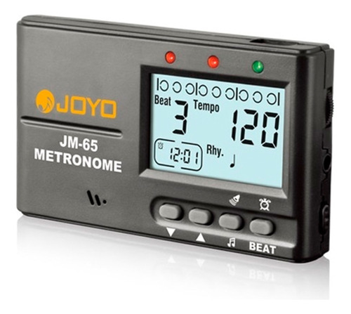 Metrònomo Digital Compacto Joyo Jm-65 C/ Clip