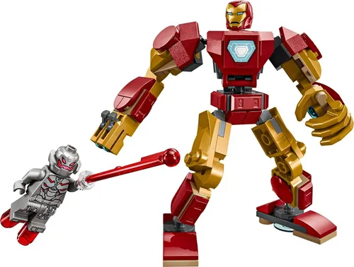 Lego Super Heroes Robô Do Homem De Ferro Vs Ultron 76307