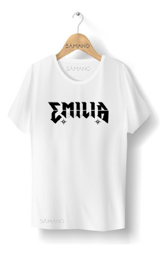 Remera Emilia Mernes Niñ@s Samano.uy