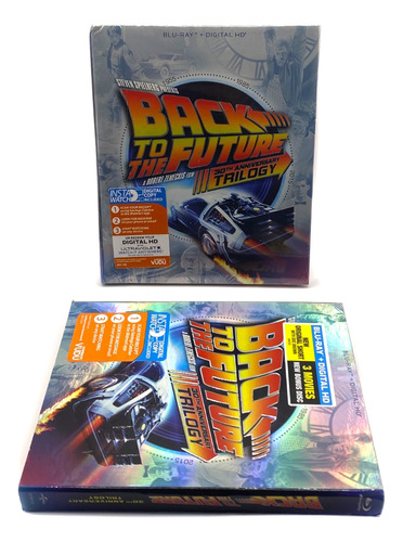 Blu-ray Back To The Future 30th Anniversary Trilogy / Nuevo