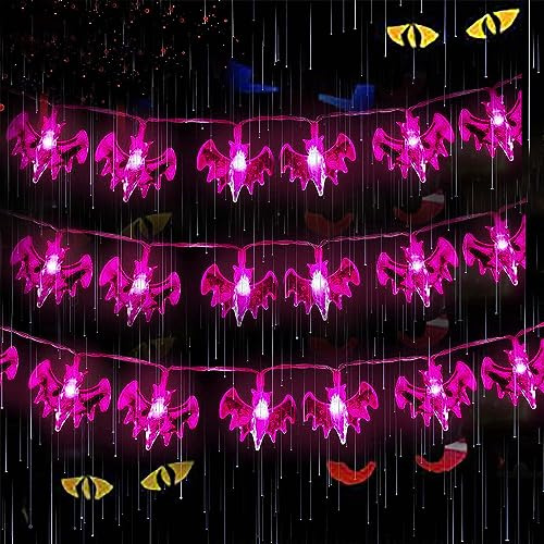 Halloween String Lights Battery Operated 9.8ft 20 Led 3...