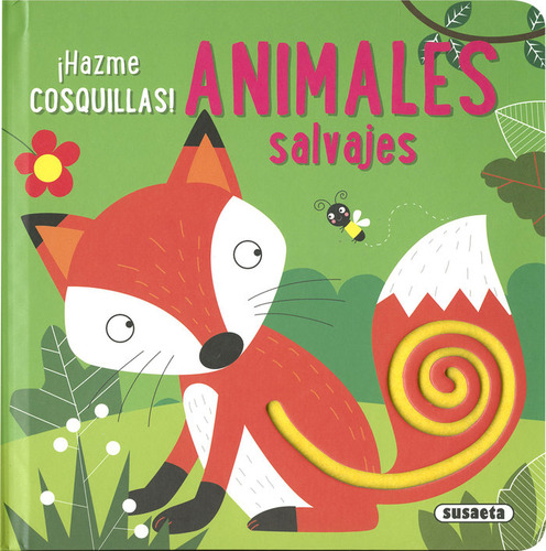 Libro Animales Salvajes - Ediciones, Susaeta