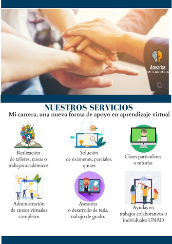 Imagen 2 de 10 de Se Hacen Trabajos De Todos Los Cursos- Asesorias Ayudas Unad