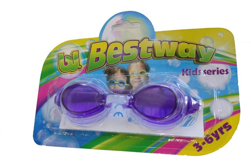 Óculos De Natação Bestway Kids Séries - 3 A 6 Anos 