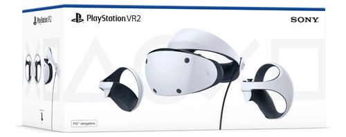 Óculos Headset Playstation Vr2 Sony -  Ps Vr2 - Ps5