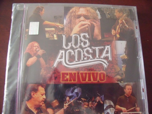 Cd Los Acosta En Vivo, Sellado