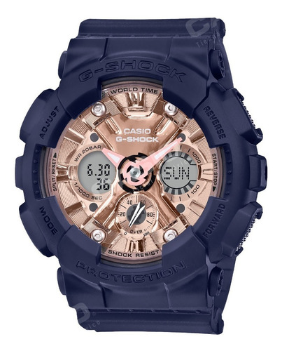Imagen 1 de 5 de Reloj Casio G-shock S-series Gma-s120mf-2a2