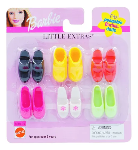 Flat barbie shoes new arrivals