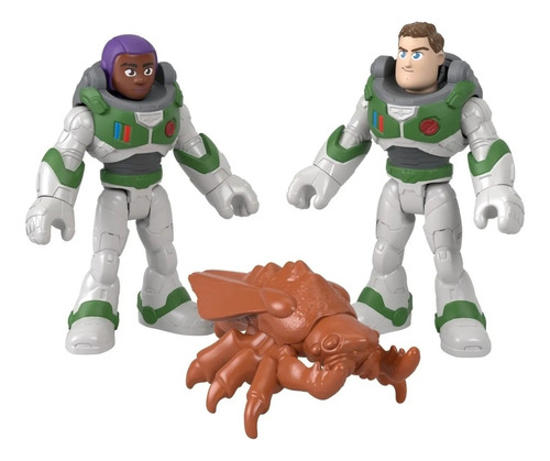 Imaginext Figuras Lighyear Disney 4 Figuras