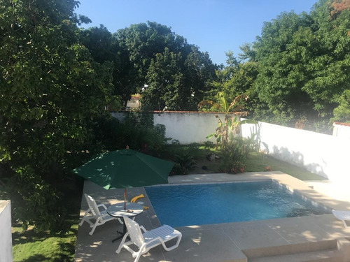 Imagen 5 de 17 de Casa Playera De 200mts Con Piscina Muros Cerco Electrico.mirador.estacionamiento Techado