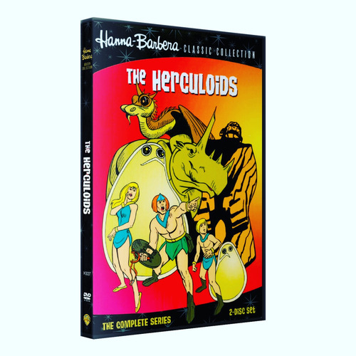 The Herculoids Saga Dvd Latino/ingles