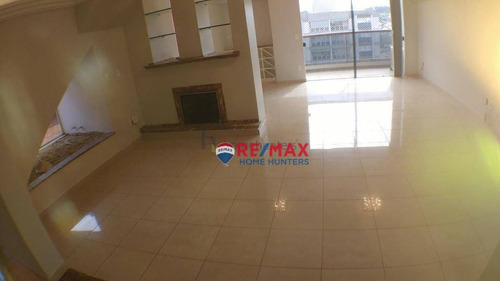Imagem 18 de 30 de Cobertura Com 4 Dormitórios À Venda, 375 M² Por R$ 1.950.000,00 - Jardim Proença - Campinas/sp - Co0044