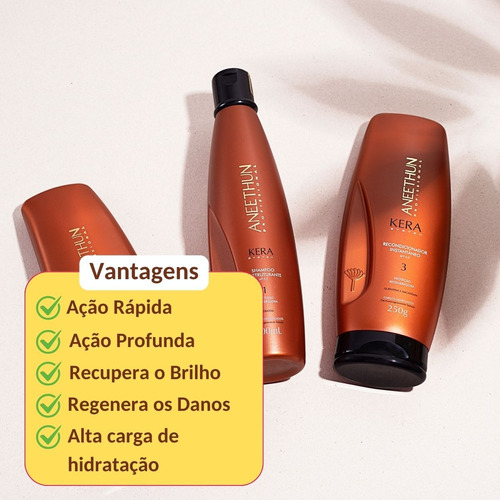 Recondicionador Reestruturador Instantâneo Kera System