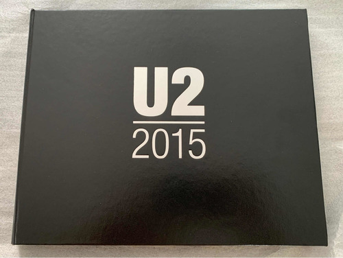 U2 Innocence + Experience Tour Vip Gift 2015 (Usado)