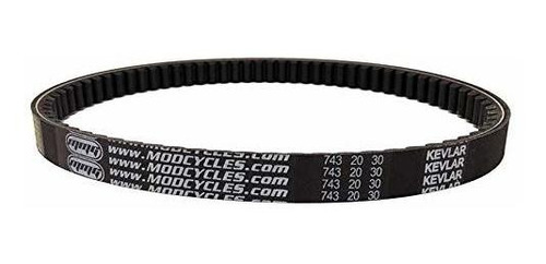 Mmg V-belt Cvt Correa De Transmisión Kevlar Reforzado 743 20