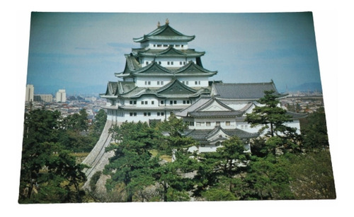 Postal Nagoya Castle - Japon