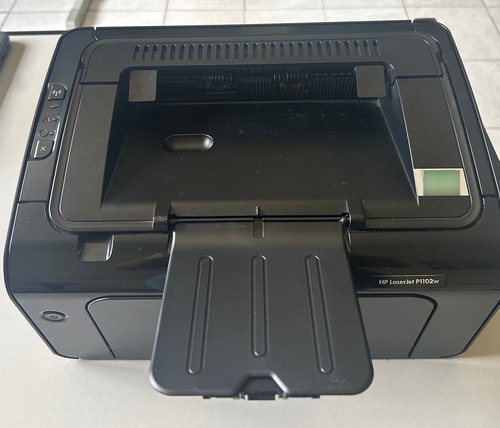 Impressora Hp Laserjet P1102w Mono 127v Com Wi-fi Preto (Usado)