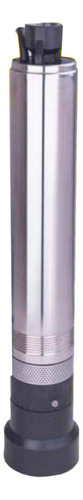 Bomba Sumergible Para Cisterna Igoto Bc050 1/2 Hp Color Plateado