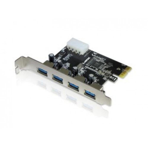 Placa Com 4 Portas Pci-e Usb 3.0 5gbps