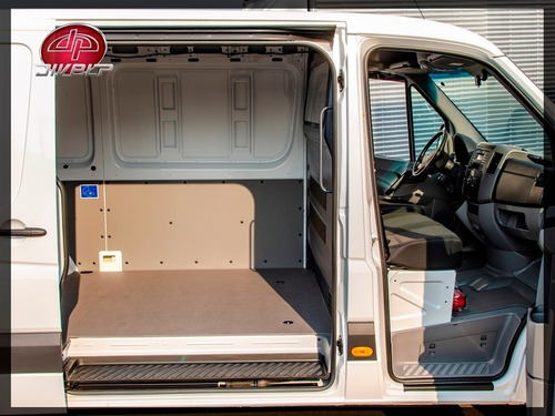 Mercedes-benz Sprinter Furgão 313 Longa Teto Baixo Com Ar