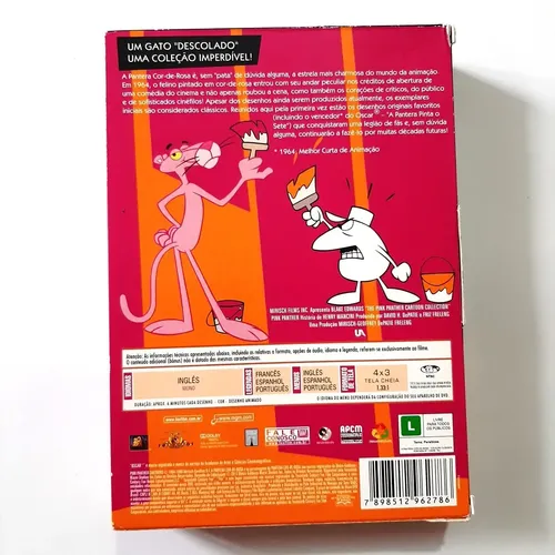 Box Dvd Pantera Cor De Rosa Mais Amigos | MercadoLivre