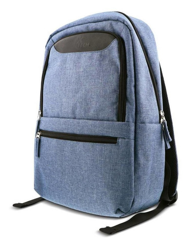 Mochila Xtech Winsor Notebook Hasta 15.6  Indigo/negro