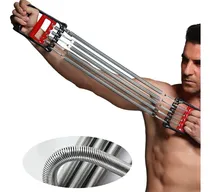 Comprar Extensor De Pecho Ajustable Resortes De Metal 