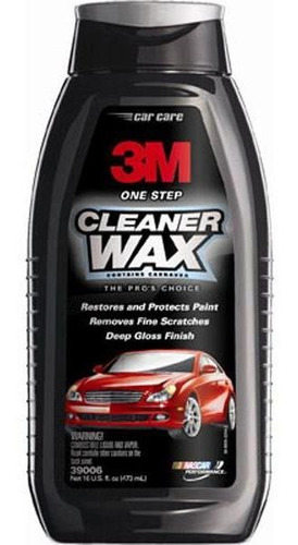 Cera Limpiadora 2 En 1 Cleaner Wax 3m 56906