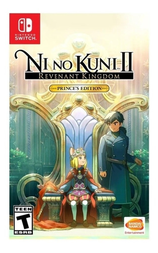 Ni No Kuni Il Revenant Kingdom Prince S Edition Nintendo 