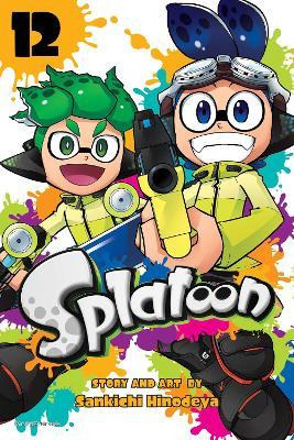 Libro Splatoon, Vol. 12