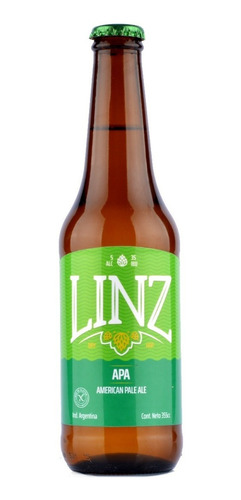 Cerveza  Linz Apa X 355 Ml Sin Tacc