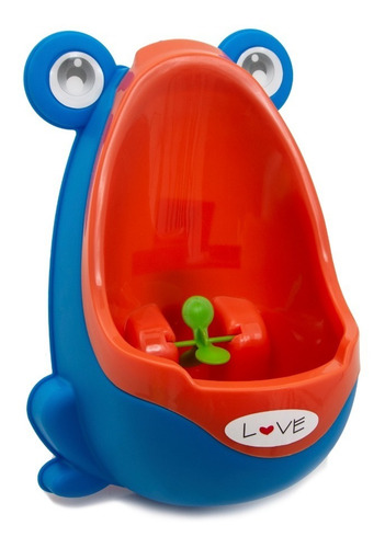 Imagen 2 de 2 de Mingitorio Infantil Pelela Urinal Bebe Nene Love 525 Lavable