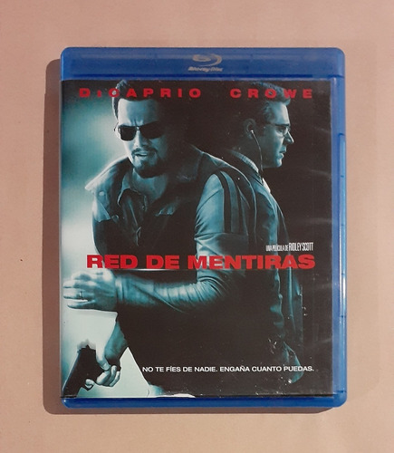 Body Of Lies ( Red De Mentiras ) - Blu-ray Original