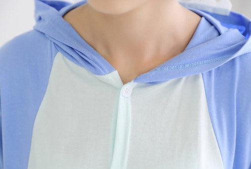 Imagen 6 de 10 de Pijama Lilo Y Stitch Kigurumi Enterito De Verano
