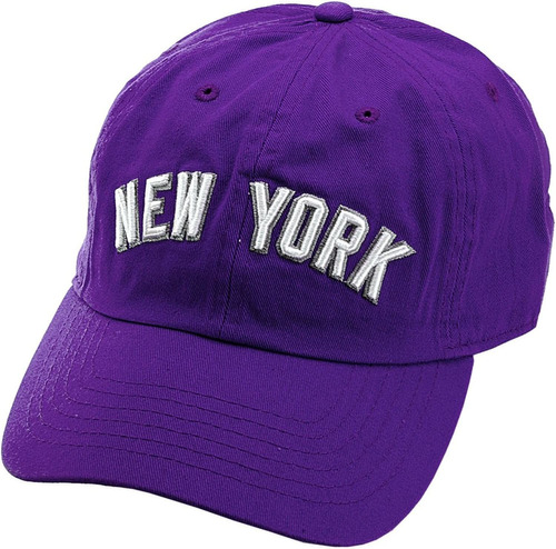 Gorra Unisex Nyc New York City Bordada Ajustable De Perfil B