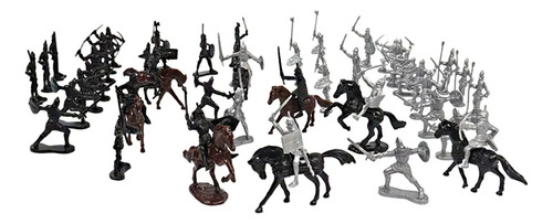 Navidad Juego De Accesorios De Figuras De Ejército De