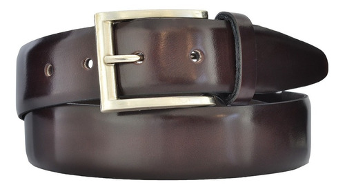 Cinturon Hombre Cuero Briganti Vestir Cintos - Acc08282