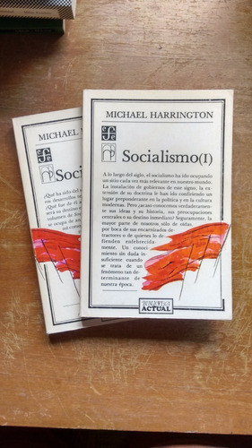 Socialismo - 2 Tomos - Michael Harrington - Fondo De Cultura