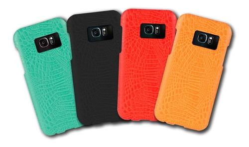 Funda Textura Skin Cocodrilo | Para Samsung S6 Edge