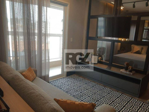 Apartamento Com 2 Dormitórios À Venda, 66 M² Por R$ 690.000,00 - Campo Grande - Santos/sp - Ap5658