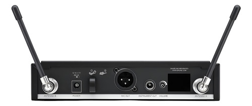 Sistema Inalámbrico En Rack Shure Blx14r-mx53-m15