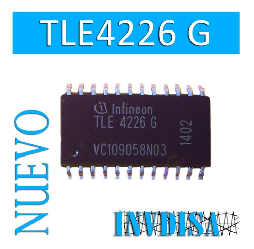 Integrado Automotriz Tle4226g Original Chip - N U E V O