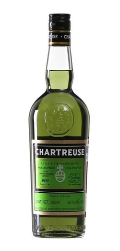 Botella Licor De Hierbas Chartreuse Verde 700ml