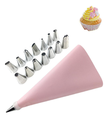 Kit De Herramientas Para Decoración De Pasteles Y 2 Piezas